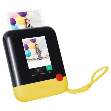 Фотокамера моментальной печати Polaroid POP 1.0 Yellow - фото 3