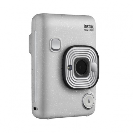 Фотокамера моментальной печати Fujifilm Instax Mini LiPlay White - фото 1