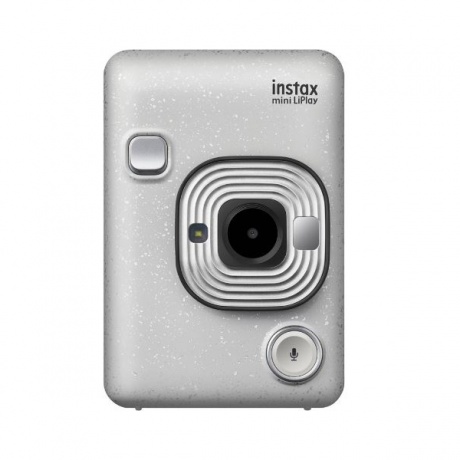Фотокамера моментальной печати Fujifilm Instax Mini LiPlay White - фото 2