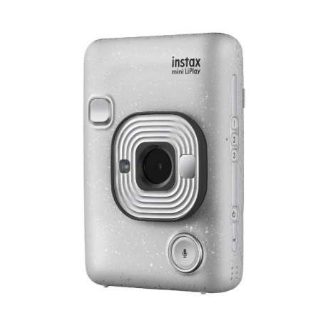 Фотокамера моментальной печати Fujifilm Instax Mini LiPlay White - фото 3
