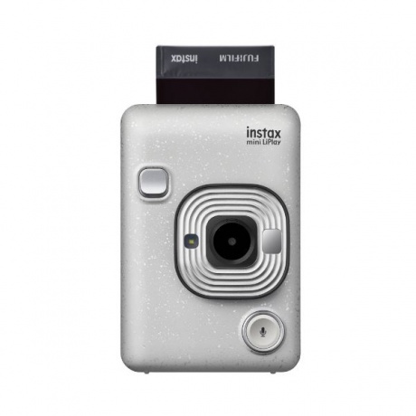 Фотокамера моментальной печати Fujifilm Instax Mini LiPlay White - фото 6