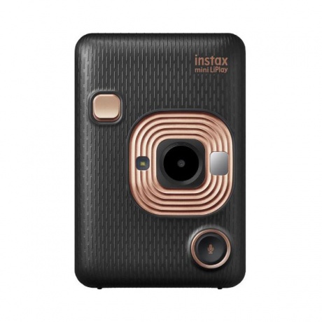 Фотокамера моментальной печати Fujifilm Instax Mini LiPlay Black - фото 2