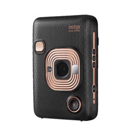 Фотокамера моментальной печати Fujifilm Instax Mini LiPlay Black - фото 3