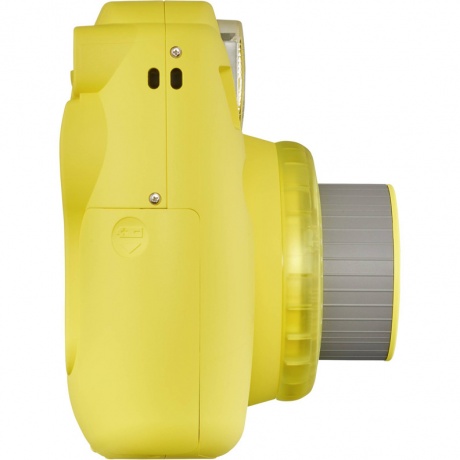 Фотокамера моментальной печати Fujifilm Instax Mini 9 Clear Yellow - фото 4