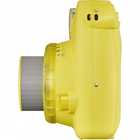 Фотокамера моментальной печати Fujifilm Instax Mini 9 Clear Yellow - фото 5