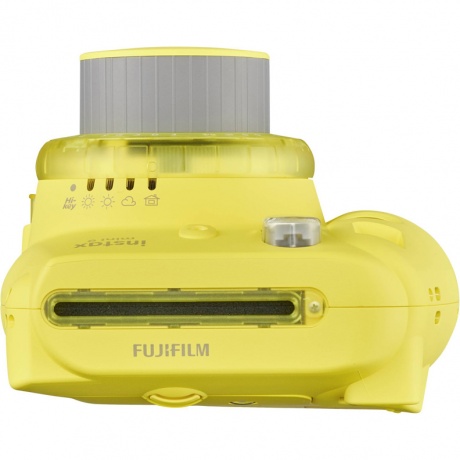 Фотокамера моментальной печати Fujifilm Instax Mini 9 Clear Yellow - фото 6