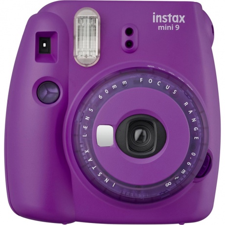 Фотокамера моментальной печати Fujifilm Instax Mini 9 Clear Purple - фото 2