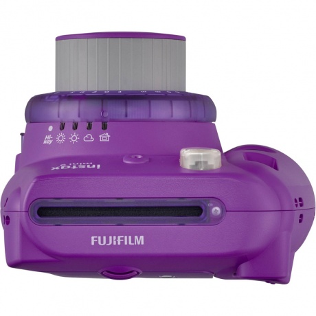 Фотокамера моментальной печати Fujifilm Instax Mini 9 Clear Purple - фото 6