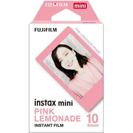 Картридж для камеры Fujifilm Instax Mini Pink Lemonade (10 снимков) - фото 2