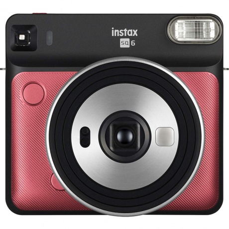 Фотокамера моментальной печати Fujifilm Instax Square SQ6 Ruby Red - фото 2