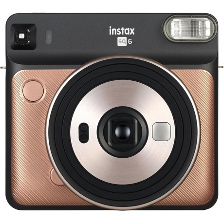 Фотокамера моментальной печати Fujifilm Instax Square SQ6 Blush Gold - фото 2