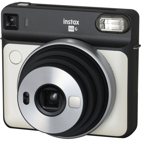 Фотокамера моментальной печати Fujifilm Instax Square SQ6 White - фото 1