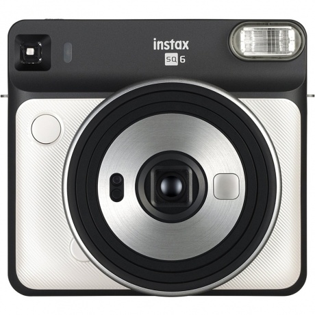 Фотокамера моментальной печати Fujifilm Instax Square SQ6 White - фото 2
