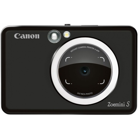 Камера моментальной печати Canon Zoemini S MATTE BLACK - фото 1