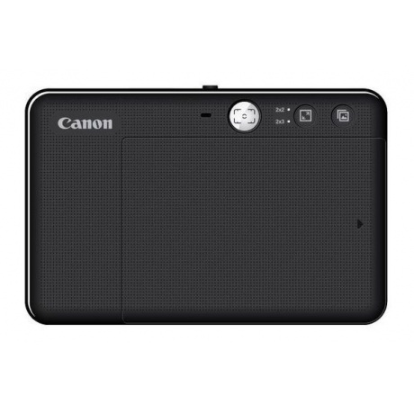 Камера моментальной печати Canon Zoemini S MATTE BLACK - фото 2