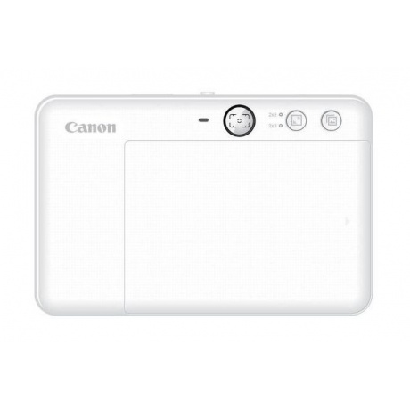 Камера моментальной печати  Canon Zoemini S ZV123 PW белый - фото 2