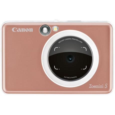 Камера моментальной печати Canon Zoemini S ROSE GOLD - фото 1