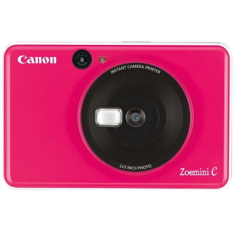 Камера моментальной печати Canon INSTANT ZOEMINI C CV123 BGP розовый - фото 1