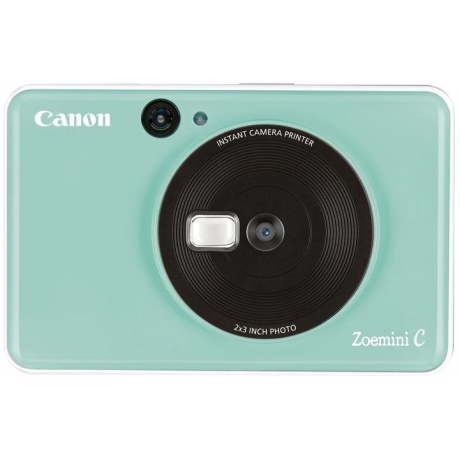 Камера моментальной печати Canon INSTANT ZOEMINI C CV123 MG зеленый - фото 1