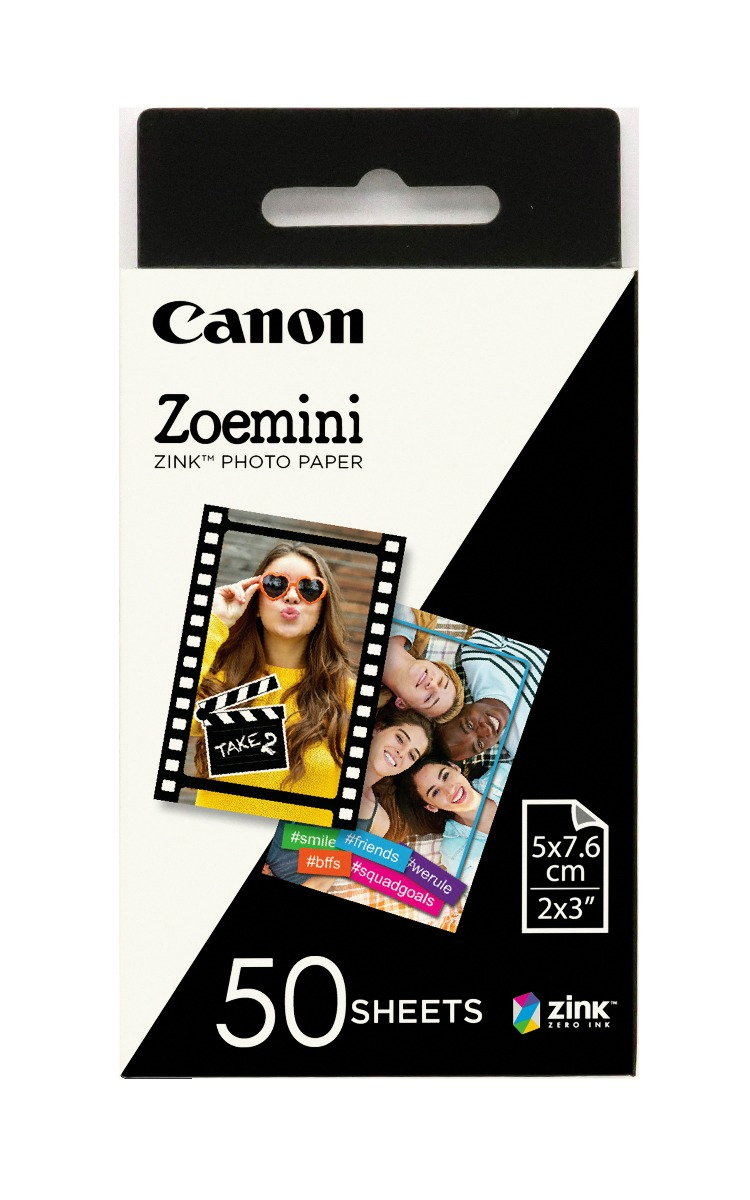 Бумага Canon Фотобумага для Zoemini ZP-2030 50 SHEETS EXP HB от Kotofoto