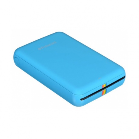 Мобильный компактный принтер Polaroid ZIP синий - фото 1