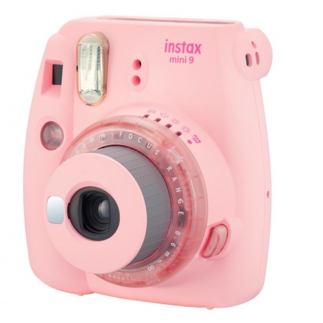 Фотокамера моментальной печати Fujifilm Instax Mini 9 Clear Pink - фото 2