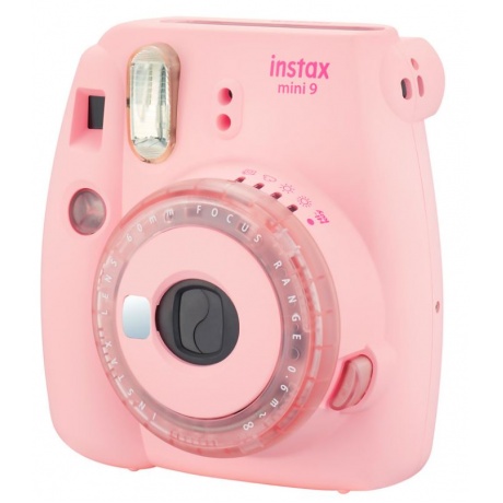 Фотокамера моментальной печати Fujifilm Instax Mini 9 Clear Pink - фото 3