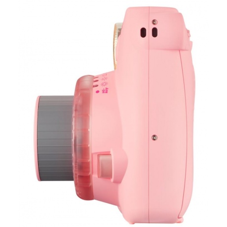 Фотокамера моментальной печати Fujifilm Instax Mini 9 Clear Pink - фото 5