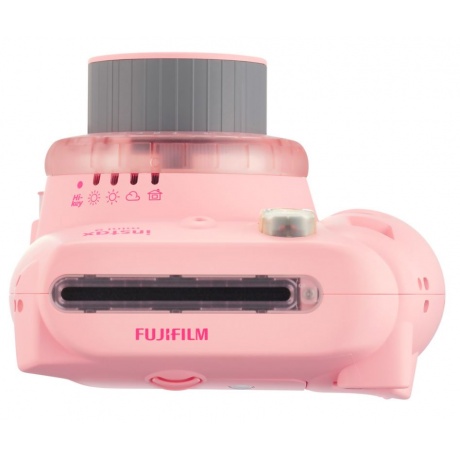 Фотокамера моментальной печати Fujifilm Instax Mini 9 Clear Pink - фото 8