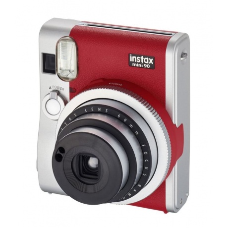 Фотокамера моментальной печати Fujifilm Instax Mini 90 red - фото 1