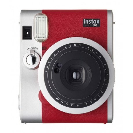 Фотокамера моментальной печати Fujifilm Instax Mini 90 red - фото 3