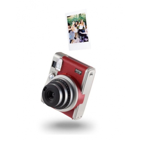 Фотокамера моментальной печати Fujifilm Instax Mini 90 red - фото 10