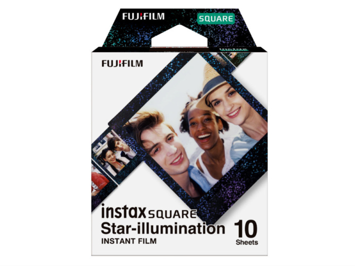 Картридж для камеры Fujifilm Colorfilm Instax Square Film Star-illumination (10 снимков)