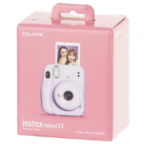 Фотокамера моментальной печати Fujifilm Instax Mini 11 Purple - фото 6