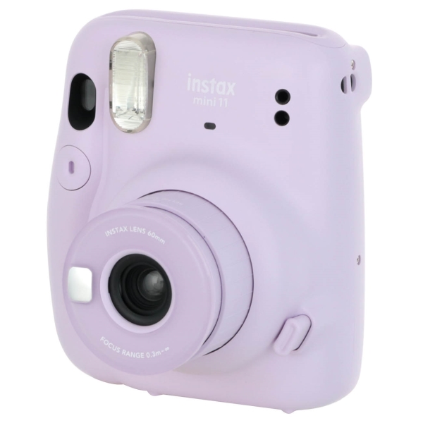 Фотокамера моментальной печати Fujifilm Instax Mini 11 Lilac Purple 64 кармана фотоальбом 3 для fujifilm instax mini 8 9 7s 50 90 пленка