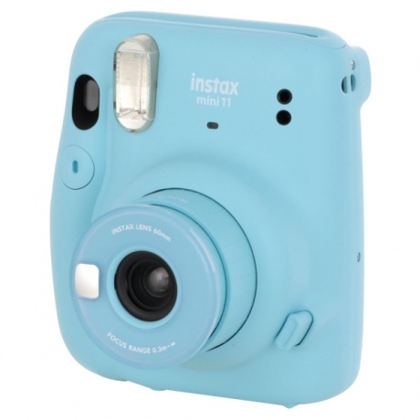Фотокамера моментальной печати Fujifilm Instax Mini 11 Blue - фото 1