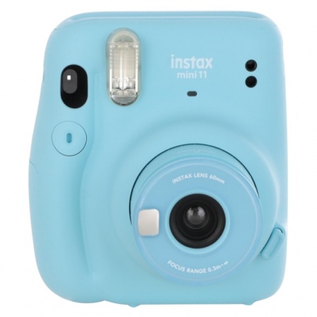 Фотокамера моментальной печати Fujifilm Instax Mini 11 Blue - фото 2