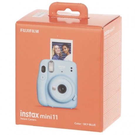 Фотокамера моментальной печати Fujifilm Instax Mini 11 Blue - фото 6