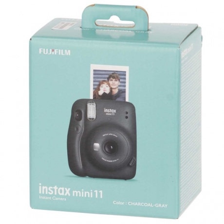 Фотокамера моментальной печати Fujifilm Instax Mini 11 Gray - фото 8