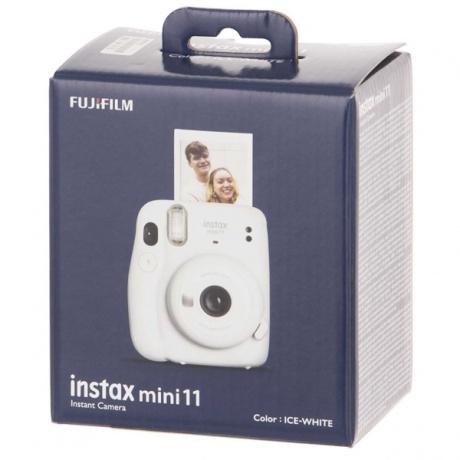 Фотокамера моментальной печати Fujifilm Instax Mini 11 White - фото 6