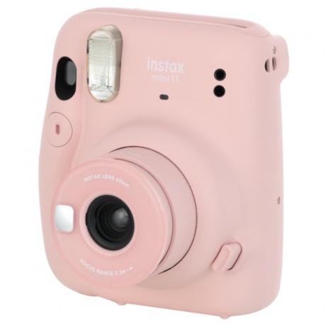 Фотокамера моментальной печати Fujifilm Instax Mini 11 Pink - фото 1