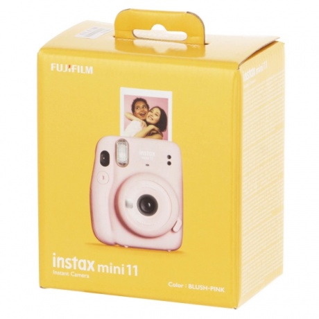 Фотокамера моментальной печати Fujifilm Instax Mini 11 Pink - фото 6