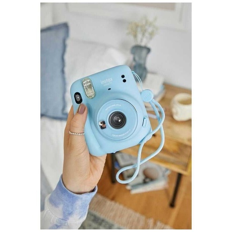 Фотокамера моментальной печати Fujifilm Instax Mini 11 Sky Blue - фото 10