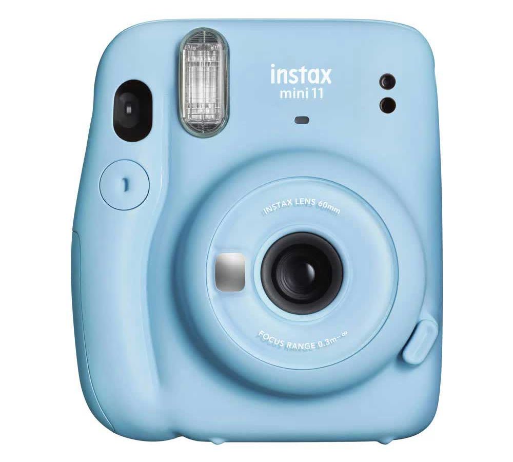 Фотокамера моментальной печати Fujifilm Instax Mini 11 Sky Blue цена и фото