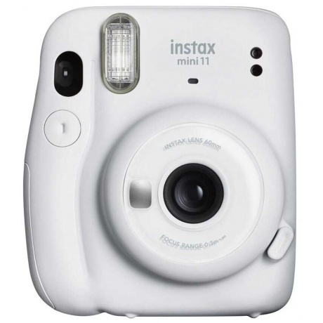 Фотокамера моментальной печати Fujifilm Instax Mini 11 Ice White - фото 1