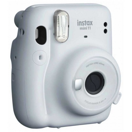 Фотокамера моментальной печати Fujifilm Instax Mini 11 Ice White - фото 3