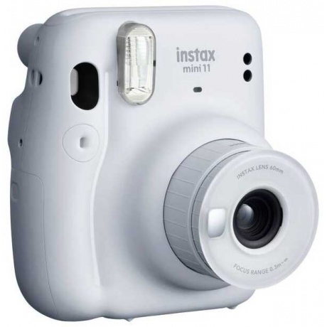 Фотокамера моментальной печати Fujifilm Instax Mini 11 Ice White - фото 4