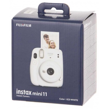 Фотокамера моментальной печати Fujifilm Instax Mini 11 Ice White - фото 8
