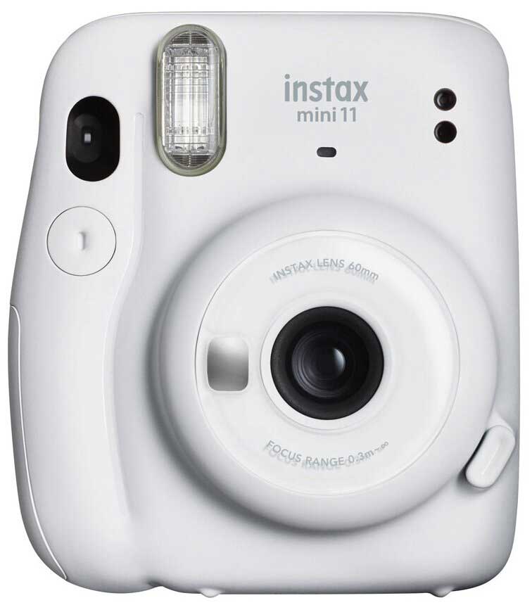 Фото - Фотокамера моментальной печати Fujifilm Instax Mini 11 Ice White фотоаппарат моментальной печати fujifilm instax mini 9 желтый