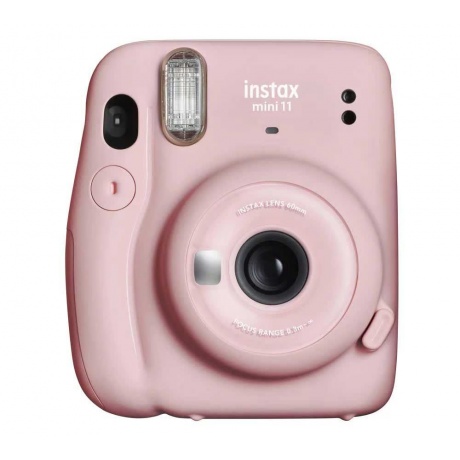 Фотокамера моментальной печати Fujifilm Instax Mini 11 Blush Pink - фото 1